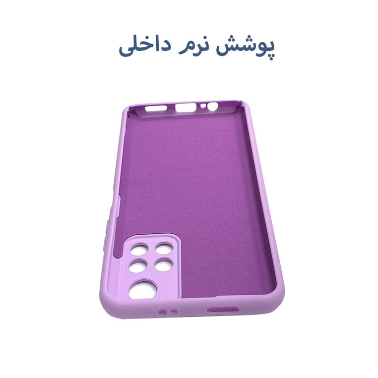 قاب گوشی موبایل poco m4pro 5g.مدل سیلیکن