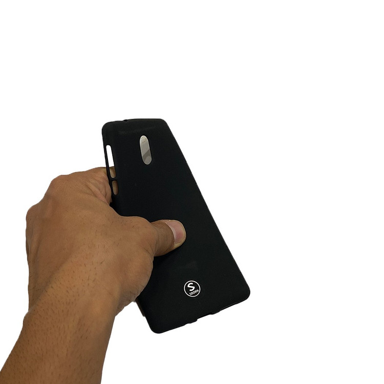 قاب گوشی موبایل نوکیا nokia3 .مدل قابل انعطافsborn