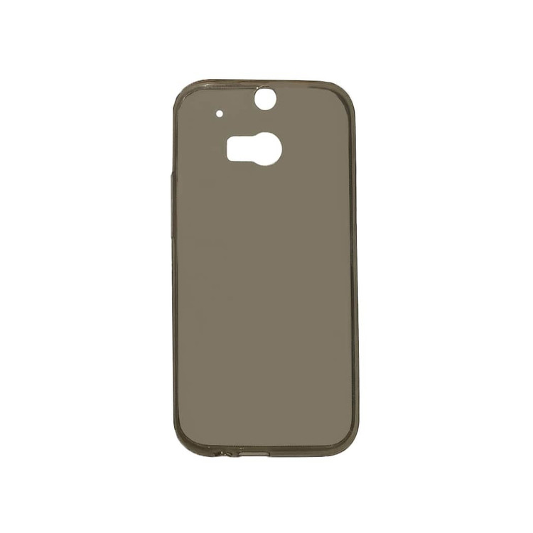 قاب گوشی موبایل اچ تی سیhtc m8-کاور اچ تی سی m8 طرح ژله ای دودی