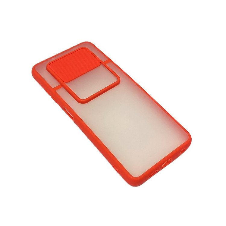 قاب گوشی موبایل شیائومیpoco x3-پوکو x3.مدل مات لنز کشویی