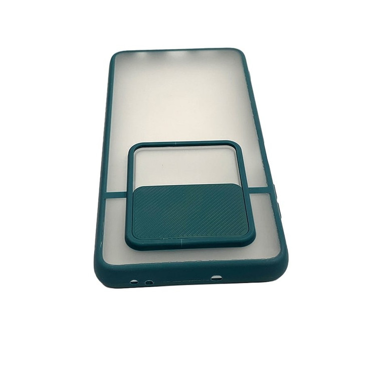قاب گوشی موبایل شیائومیpoco x3-پوکو x3.مدل مات لنز کشویی