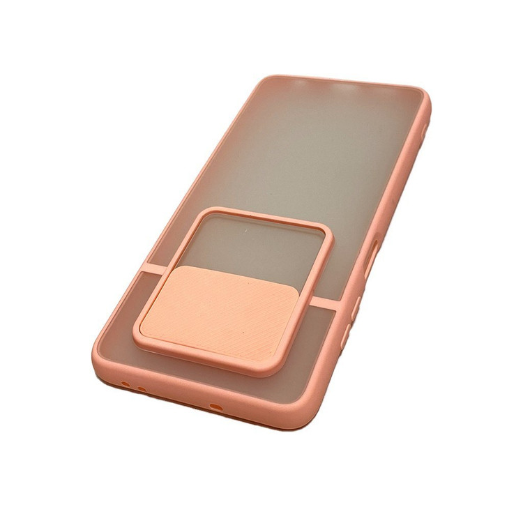 قاب گوشی موبایل شیائومیpoco x3-پوکو x3.مدل مات لنز کشویی