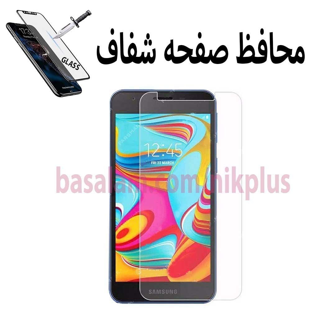 گلس شیشه ای گوشی سامسونگJ260-j2core-ضدخشj260