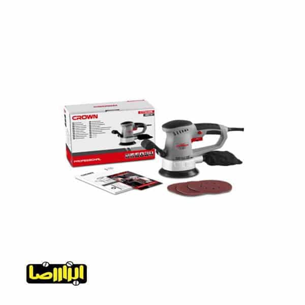 سنباده لرزان روتاری کرون 450 وات مدل CT13395 مدل 1