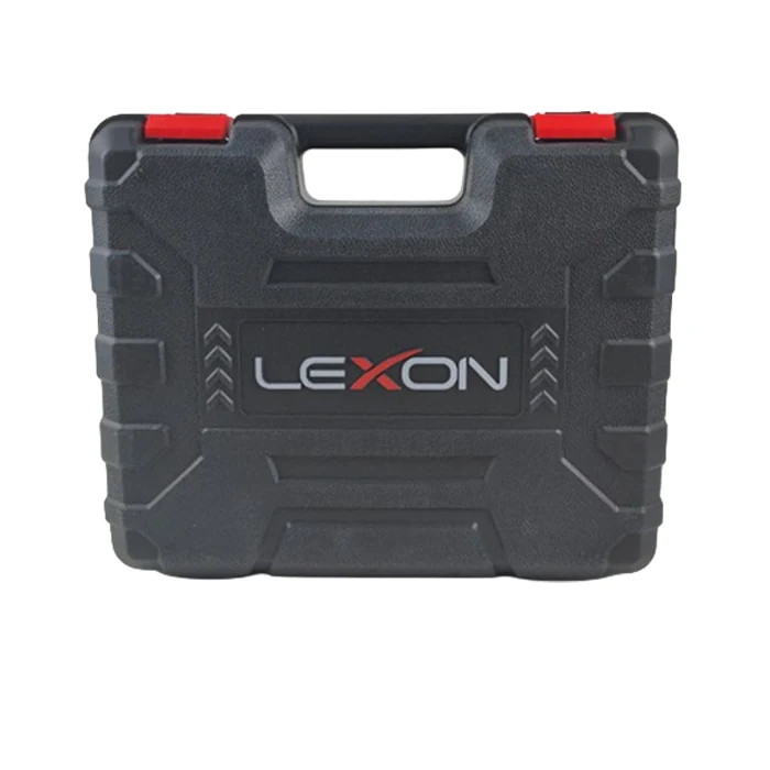 دریل شارژی لکسون 12 ولت دو باتری مدل LE-3701