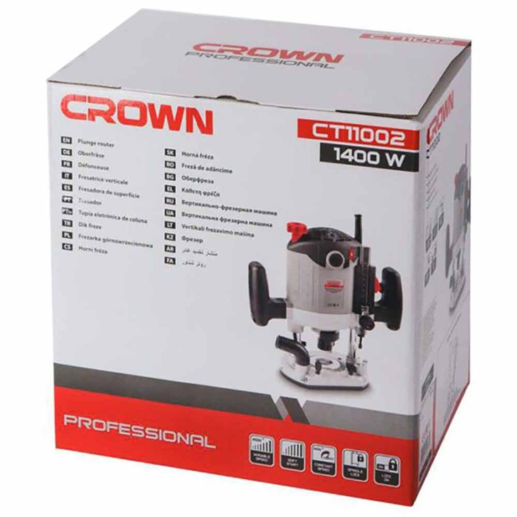 اور فرز نجاری کرون 1400 وات مدل CT11002