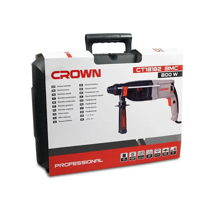 بتن کن کرون 800 وات مدل CT18182