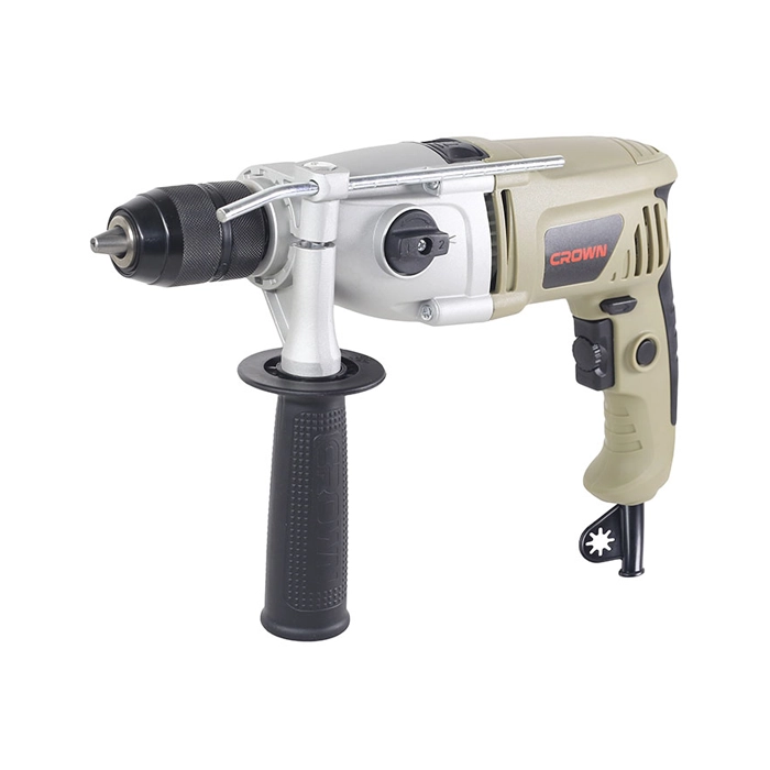 دریل چکشی گیربکسی کرون 810 وات مدل CT10067