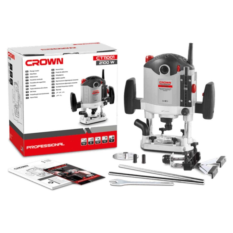 اور فرز نجاری کرون 2100 وات مدل CT11001