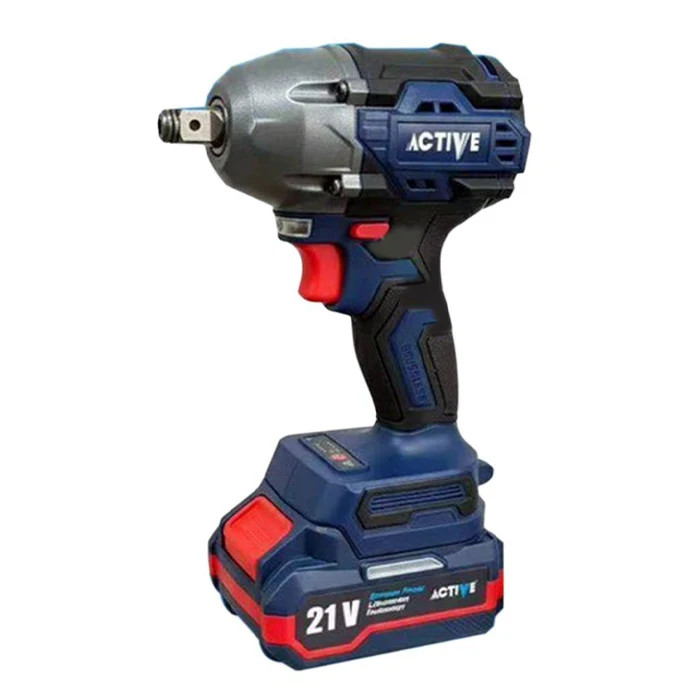 بکس شارژی براشلس اکتیو 21 ولت مدل AC-7823CH دو باتری