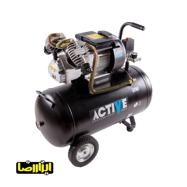 پمپ باد اکتیو 80 لیتری مدل AC-1280