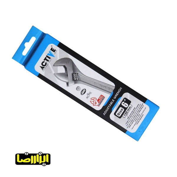 آچار فرانسه اکتیو 6 اینچ مدل AC-6506