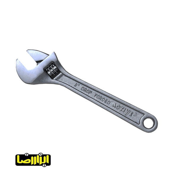 آچار فرانسه اکتیو 6 اینچ مدل AC-6506