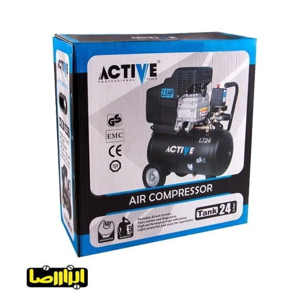 پمپ باد اکتیو 24 لیتری مدل AC-1024
