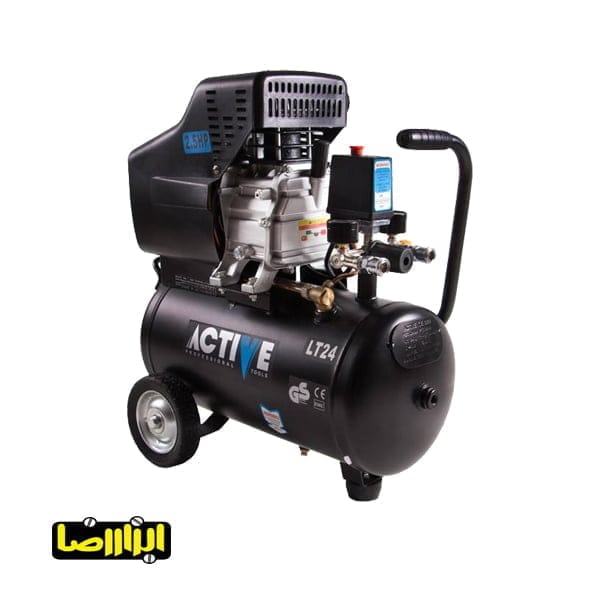 پمپ باد اکتیو 24 لیتری مدل AC-1024