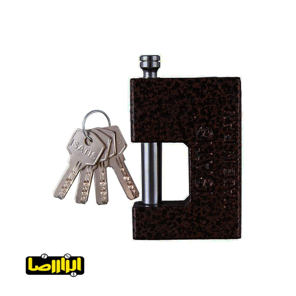 قفل کتابی ایساتیس سایز 70