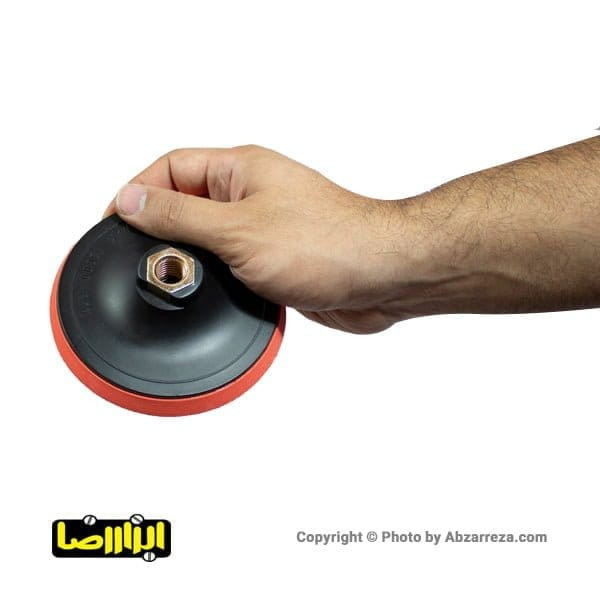 پایه پد پولیش چسبی مینی