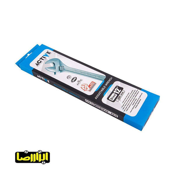 آچار فرانسه اکتیو 12 اینچ مدل AC-6512