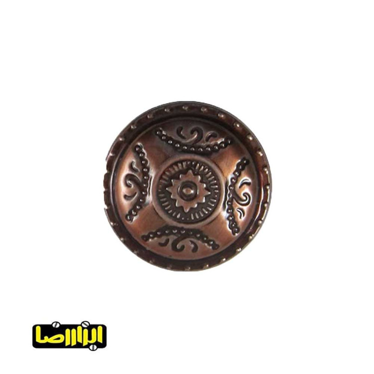 دستگیره حیاطی تک پیچ طرح گل